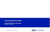 Vauxhall Cross - TfL Consultations...Vauxhall Cross Response to Consultation 1 Executive Summary Between 24 November 2015 and 17 January 2016, we ran a consultation on detailed proposals