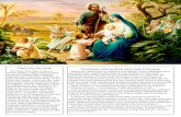 Feast of the Holy Family The Greatest Feast During the ...€¦ · Feast of the Holy Family The Feast of the Holy Family is a Roman Catholic religious festival falling on the first