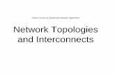 GIAN Course on Distributed Network Algorithms Network ...stefan/netalg13-2-topology.pdf · The Many Faces and Flavors of Network Topologies given (social network) Gnutella 2001 (unstructured