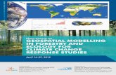 GEOSPATIAL MODELLING IN FORESTRY AND ECOLOGY FOR CLIMATE CHANGE … · 2018-02-08 · Ecology for Climate Change Response Studies , CSSTEAP, IIRS Campus, 4-Kalidas Road, Dehradun,