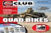 A04701 QUAD BIKES - Airfix · 2017-10-05 · AFGHAN MULE A further addition Airfix’s Modern British Army range features two Quad bikes and trailers as well as four figures. A04701