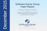 2015 Software Equity Group Flash Report and Financial and ...sandhill.com/wp-content/files_mf/december_2015_monthly_flash_report.pdfOur industry knowledge and experience span virtually