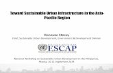 Toward Sustainable Urban Infrastructure in the ... - UN ESCAP · Sustainable Urban Infrastructure (Resilient and Eco-Efficient) Source: Prof. Dr.-Ing. Theo KÖTTER (2004), World Bank