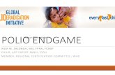 POLIO ENDGAME FAQs on TuberculosisEradication Strategy Development I Choice of vaccine (OPV) Vaccination strategy routine, supplementary campaigns / ‘NIDs’, mopping-up activities)