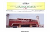 The HOPE Bulletin: February 2012 Bulletin — ...Allah Hafiz. M. Zafrullah Sahukhan `^` Lecture on “Death of Jesus Christ as per the Holy Quran” held at AAIIL, Karachi Brother