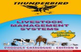 PRODUCT CATALOGUE - PRODUCT CATALOGUE - EDITION …thunderbird.net.au/pdf/thunderbird_ag_product_catalogue... · 2019-03-02 · PRODUCT CATALOGUE - PRODUCT CATALOGUE - EDITION 9EDITION