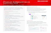 Product Enhancements - Brainshark ... Salesforce admins can now add a new â€کBrainshark Achievementsâ€™