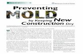 Preventing Mold by Keeping New Construction Dryfloodrentalshawaii.com/images/Preventing_Mold_In... · industry, which uses restorative drying to limit the cost of water damage claims