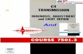 DEMO - Ford C4 Transmission Service Training (Course 7500.1 … · 2019-05-12 · This DEMO contains only a few pages of the entire manual/product. \r\rNot all Bookmarks work on the