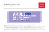 ENewsletter - Europa Nostra€¦ · website and the website of the EYCH which recognises Europa Nostra among the EU’s main partners for the Year. Local Award Ceremonies 2017 Rode