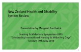 New Zealand Health and Disability System Review...Interim r eport completed 3 1 Aug ust 2019 Phase II: Delivery of final report 2A Sustainable h ealth & d isability system p roposals