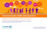 Engagement skills prospectus: Seed and succeed ... Engagement skills prospectus: Seed and succeed Communication skills development Employee engagement that means business The million-dollar