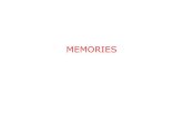 MEMORIES - University of California, Davisbbaas/281/notes/Handout.memories.pdf•Memories for custom processors can be built in a number of ways: 1) On-chip “macro” memory arrays