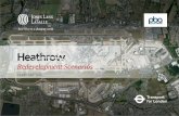 Heathrow Redevelopment Scenarios - Transport for Londoncontent.tfl.gov.uk/heathrow-redevelopment-scenarios.pdf · 1. Produce credible evidence based redevelopment options for Heathrow
