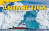 R Y Cosponsored with Smith and Vassar Colleges ANTARCTICA · PDF file 2015-02-19 · level encounters with the ice and its creatures. Even Explore the Antarctic Undersea NG Explorer