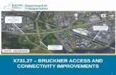 X731.27 – BRUCKNER ACCESS AND CONNECTIVITY … Access Project.pdfbruckner expy./ pelham parkway interchange. n. pelham pkwy. hutchinson river pkwy. i-95 (bruckner expy) pelham bay