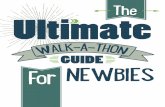 Tˇ˘ Ultimate - DesignAShirt · 2020-05-15 · walk-a-thon journey down the right path. W -A-Tˇ d Tˇ˘ L e iq You may start as an army of one but as you develop excitement for