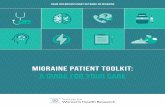 Migraine Patient Toolkit: A Guide for Your CareMIGRAINE 10 10 0 COMPLETE RELIEF FULLY FUNCTIONAL NO RELIEF UNABLE TO FUNCTION Relief Rating Functional Ability Rating Attack SEVERITY