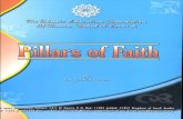 Pillars of Faith - infopediapk.weebly.com€¦ · Pillars of Faith: discusses the fundamentals of faith; by outlining and detailing the objectives of the Islamic 'Aqeedah. Numerous