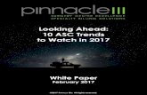 Looking Ahead: 10 ASC Trends to Watch in 2017 ... responding to trends and developments. The 2017 trends