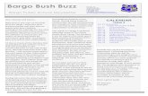 Bargo Bush Buzz · Bargo Public School Newsletter PO Box 74 Southern Road T 02 4684 1396 F 02 4684 3781 E bargo-p.school@det.nsw.edu.au W CALENDAR TERM 4 Oct 23, 30 & Nov 6 Kinder