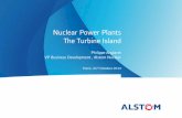 Nuclear Power Plants The Turbine Island · World Nuclear Power Plants Half-speed dominates the market above 700 MW • France, U.S.A., Canada, Japan, South Korea, Brazil, Taiwan,