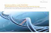 Taking science further: beyond qPCR and Sanger …...Taking science further: beyond qPCR and Sanger sequencing for somatic and germline variant detection 2 This document highlights
