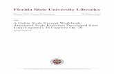 Florida State University Librariesdiginole.lib.fsu.edu/islandora/object/fsu:168336/datastream/PDF/... · florida state university college of music a guitar scale excerpt workbook: