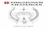 KINGSDOWN - February 2014€¦ · 4 KINGSDOWN FAMILY NEWS At the Morning Service at Kingsdown on 8 December 2013, the baptism took place of Aidan Christopher Potter, born 15 November