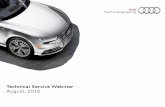 PowerPoint Style Guide · Veri6' SOS button is green and Roadside assistance button LED Will remain Off (if equipped) Audi . Audi Truth in Engineering . Audi . GE recovery 30 840