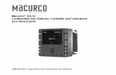 Macurco GD-12 Combustible Gas Detector, Controller and … · 2018-09-23 · 4 GENERAL SAFETY INFORMATION Intended Use The Macurco GD-12 is a line voltage, dual relay Combustible