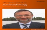 ISSN 2219-2840 (online) World Journal of Gastroenterology · 2019-09-06 · WJGWorld Journal of Gastroenterology Contents Weekly Volume 25 Number 33 September 7, 2019 EDITORIAL 4796
