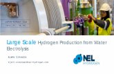 JAPAN-NORWAY ESWinjapan.no/energy2015-day1/files/2015/06/ESW-Simonsen-Hydrogen-… · Efficient . Robust Large . 7 1 EFFICIENT – MORE HYDROGEN PER KWH • NEL has currently the