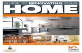 GUIDE TO RENOVATING YOUR HOME...2 Cornwall Council Building Control guide to renovating your home We very gratefully acknowledge the support of the firms whose advertisements appear