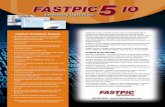 B1072 FastPic5 IO - Remstar · 2015-05-23 · Fa Pic5 IO Ke Benefi Enhances Profitability - Increased productivity and throughput reduces labor while increasing accuracy levels, order