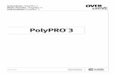 16cR55 19406 CA PP3 Universal Instructions · 2017-01-24 · 16cR55_19406 CLASSIC ACCESSORIES, LLC KENT, WA USA 98032 ©2016 classicaccessories.com PolyPRO ™ 3 Instructions: PolyPRO™