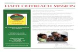 HAITI OUTREACH MISSION · Dear Haiti Outreach Mission Members and Supporters, Well, we have made it to Twenty years! I would like to personally thank our church partners and individuals