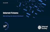 ISOC Presentation - Internet Futures - BOT AGM jw · the level of government regulation of the Internet increasing in the future. Respondents from Africa seem to predict the greatest