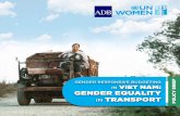 Gender Responsive Budgeting in Viet Nam: Gender Equality ...sdghelpdesk.unescap.org/sites/default/files/2019...GENDER RESPONSIVE BUDGETING IN VIET NAM: GENDER EQUALITY IN TRANSPORT