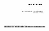 E-Commerce Contacts List Supply Chain - Myer Con… · The Myer E-Commerce team have tested solutions from each of the providers listed and verified that the output of these solutions