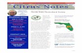 CITRUS NOTES VOL. 16-05 UF/IFAS EXTENSION …citrusagents.ifas.ufl.edu/newsletters/oswalt/MayJune 09.pdfExtension Agent for Polk & Hillsborough Counties Citrus Notes "1 OF 8 Citrus