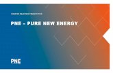 Pne – Pure new energy...Own wind farm asset base grows to 130.1 MW » Book value of own wind farms grows to €143.4m » Project financing related to own generation portfolio increases