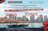FINANCIAL INCLUSION 2020 web - RFILCcordially invite you to the Financial Inclusion summit for Southern Africa that will take place in Dubai from April 15 – 16 2020. The ﬁnancial