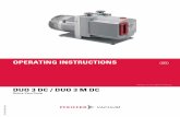 OPERATING INSTRUCTIONS EN...About this manual 3 1 About this manual 1.1 Validity This operating manual is for customers of Pfeiffer Vacuum. It describes the functioning of the designated
