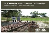 R4 Rural Resilience Initiative - Amazon S3...4 8- 6 MALAWI During 2016, R4 operations in Malawi were scaled up to total of 2,446 registered farmers. Overall, the R4 Initiative in the