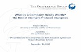What is a Company Really Worth? - Rutgers Universityraw.rutgers.edu/docs/intangibles/Presentations/Rutgers...Economic Research on Intangible Assets Has Found That They Are Important