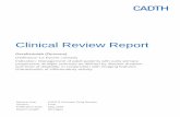 Clinical Review Report - CADTH.ca...CADTH COMMON DRUG REVIEW Clinical Review Report for Ocrevus 2 Disclaimer: The information in this document is intended to help Canadian health care