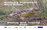 Kenya’s Important Bird Areas - BirdLife Internationaldatazone.birdlife.org/userfiles/file/IBAs/MonitoringPDFs/2007_Kenya... · Kenya’s Important Bird Areas - Status and Trends,