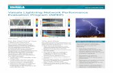 Vaisala Lightning Network Performance Evaluation Program (NPEP)€¦ · Lightning Network Performance Evaluation Program (NPEP) Examples of lightning data before and after a Vaisala