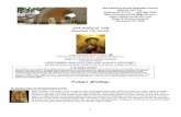 13th Sunday of Luke - St. Barbara Greek Orthodox Church - Aides to Worship/2016... · 27/11/2016  · News & Announcements November 27, 2016 13th Sunday of Luke James the Great Martyr